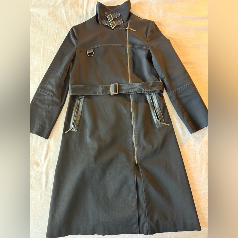 Elegant Black Women's Coat